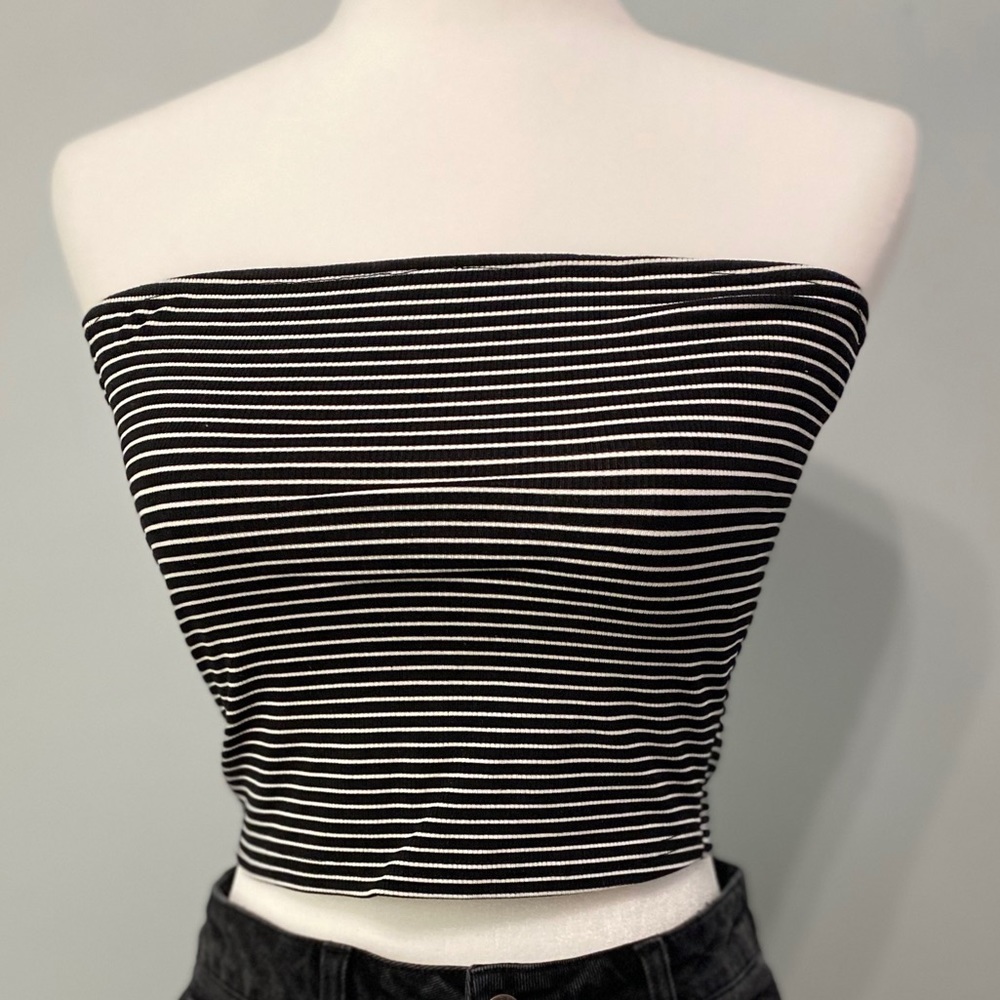 Stripped crop